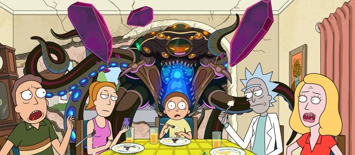 rick and morty saison 5