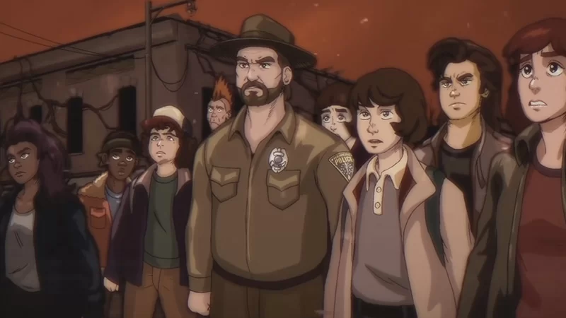 choses étranges anime choses étranges anime