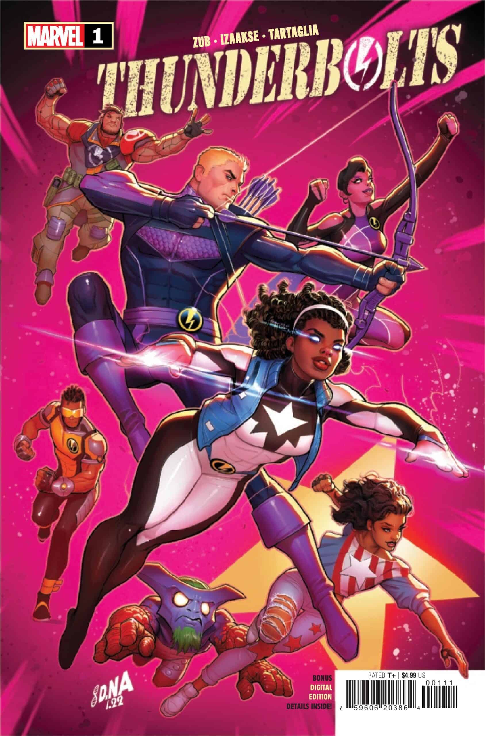 SNEAK PEEK : Aperçu de MARVEL COMICS THUNDERBOLTS #1 4 SNEAK PEEK : Aperçu de MARVEL COMICS THUNDERBOLTS #1 - 3