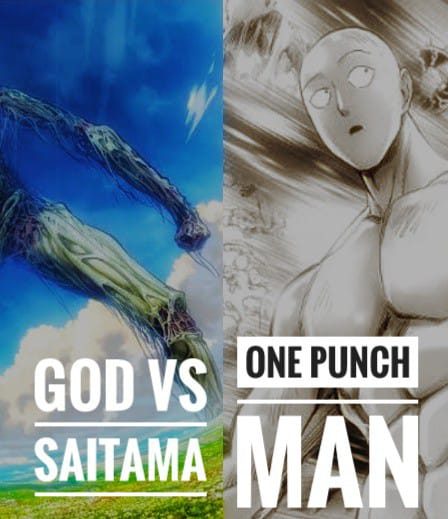 Saitama contre Dieu dans One Punch Man : Saitama est-il plus fort que Dieu ? 2022 2 Saitama contre Dieu dans One Punch Man : Saitama est-il plus fort que Dieu ? 2022 - 1