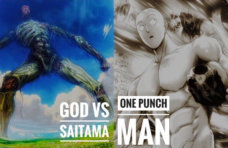 Saitama contre Dieu dans One Punch Man : Saitama est-il plus fort que Dieu ? 2022 2 Saitama contre Dieu dans One Punch Man : Saitama est-il plus fort que Dieu ? 2022 - 1