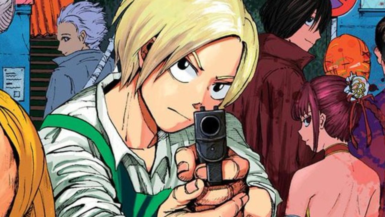 Date de sortie du chapitre 84 de Sakamoto Days : Shin a trouvé l'arme parfaite pour lui-même ! 2 Date de sortie du chapitre 84 de Sakamoto Days : Shin a trouvé l'arme parfaite pour lui-même ! - 1