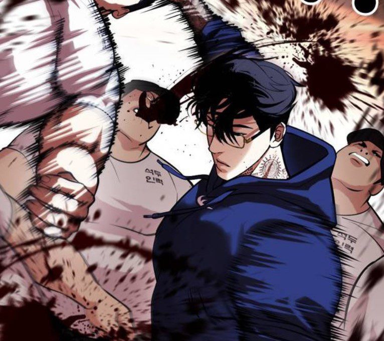 Lookism Chapitre 408 Date de sortie : 1ère génération King Of Suwon : Seokudu Wang 2 Lookism Chapitre 408 Date de sortie : 1ère génération King Of Suwon : Seokudu Wang - 1