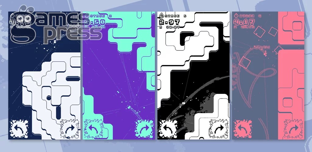 Squid Drifter apporte aujourd'hui la course 1-bit aux appareils iOS : - 1