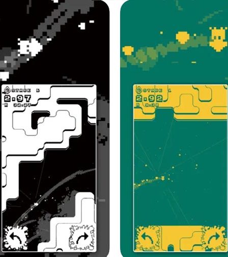 Squid Drifter vous permet de dériver dans les airs dans un jeu d'arcade rétro, maintenant disponible sur iOS - 127