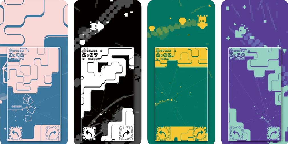 Squid Drifter vous permet de dériver dans les airs dans un jeu d'arcade rétro, maintenant disponible sur iOS 2 Squid Drifter vous permet de dériver dans les airs dans un jeu d'arcade rétro, maintenant disponible sur iOS - 1