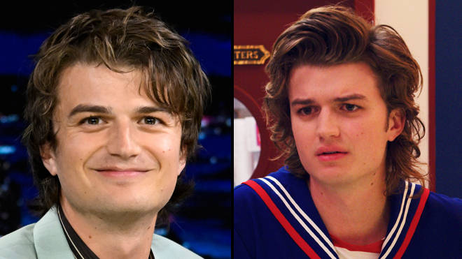 Stranger Things: Joe Keery dit que c'est "ridicule" que les gens ne se soucient que de ses cheveux 3 Joe Keery en a marre que les gens lui posent des questions sur ses cheveux
