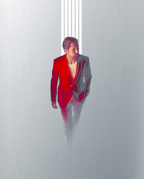 l'affiche de l'homme gris 2