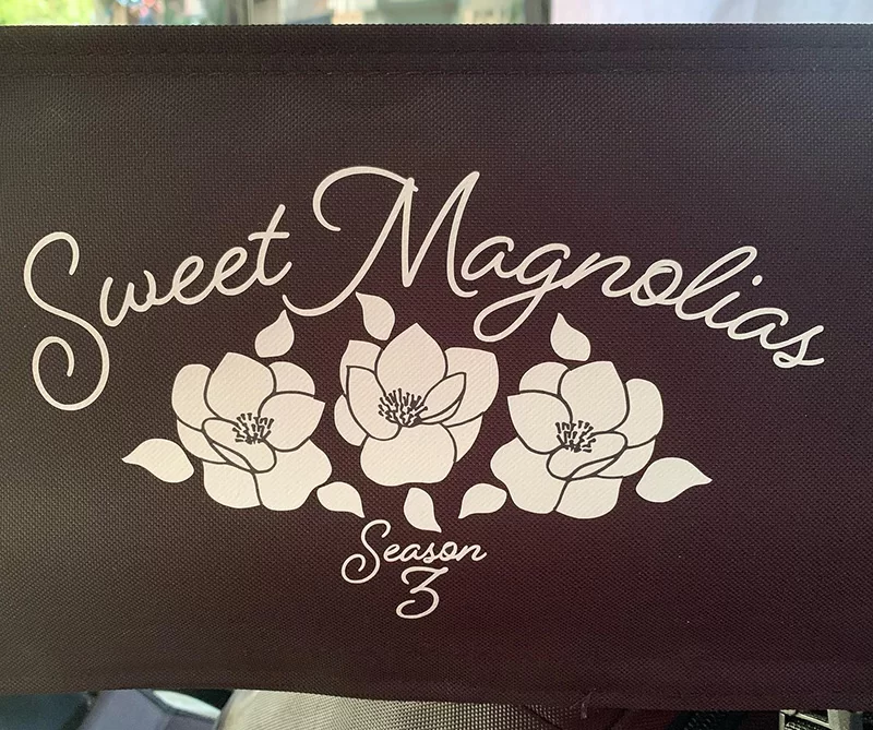 le tournage commence sur la copie netflix de la saison 3 de sweet magnolias