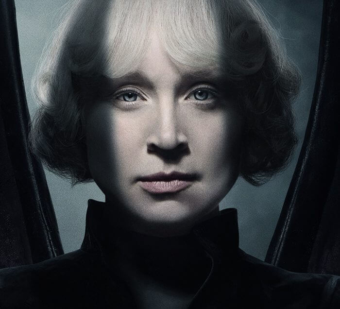 Gwendoline Christie comme Lucifer L'homme de sable