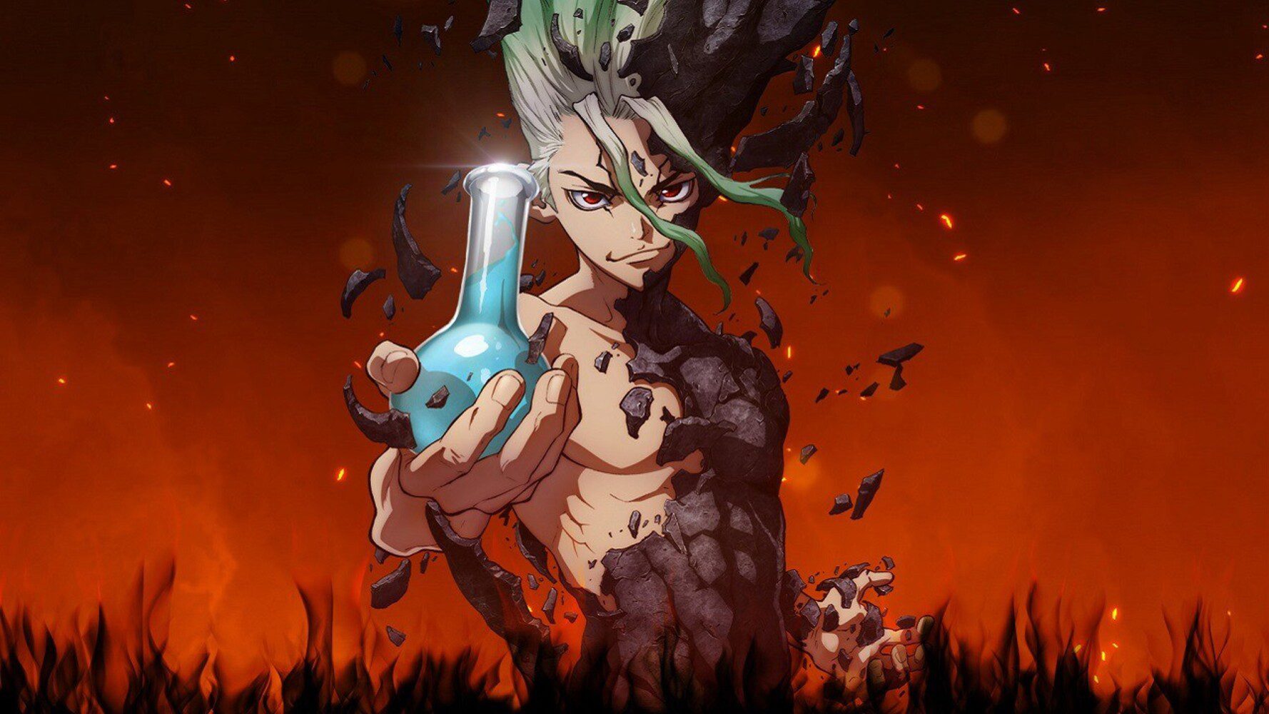 La véritable importance des non-scientifiques dans le Dr Stone 2 La véritable importance des non-scientifiques dans le Dr Stone - 1