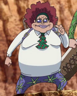 Top 20 des personnages avec la prime la plus basse dans One Piece (2022) 4 Drophy