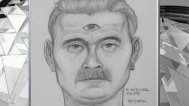 Une petite fille prend le portrait effrayant d'un homme qui a tenté de la kidnapper › Geeky News 2 Une petite fille prend le portrait effrayant d'un homme qui a tenté de la kidnapper › Geeky News - 1