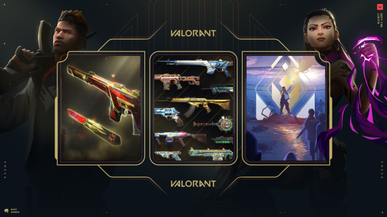 Voici toutes les récompenses du Battle Pass pour VALORANT Episode 5, Act 2 | Nouveaux niveaux, skins, sprays et plus encore du Battle Pass VALORANT - 1
