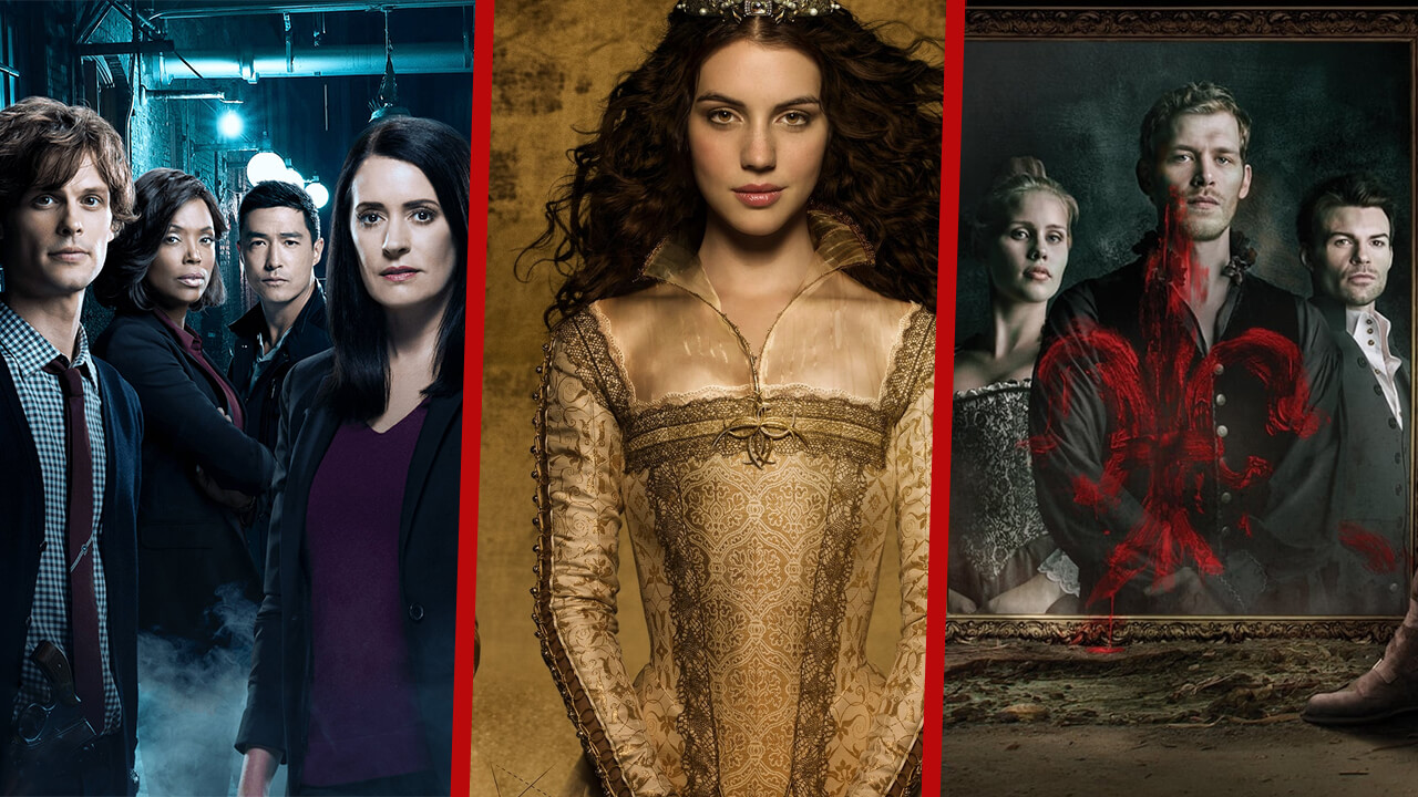 "Criminal Minds", "The Originals" et "Reign" reviennent sur Netflix après avoir été supprimés 2 "Criminal Minds", "The Originals" et "Reign" reviennent sur Netflix après avoir été supprimés - 1