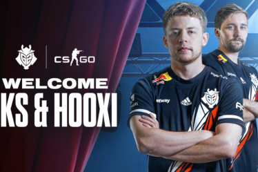 G2 signe jks, HooXi à l'équipe CS:GO - 11