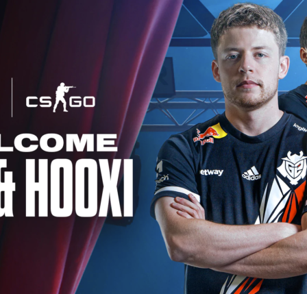 G2 signe jks, HooXi à l'équipe CS:GO 82 G2 signe jks, HooXi à l'équipe CS:GO - 81