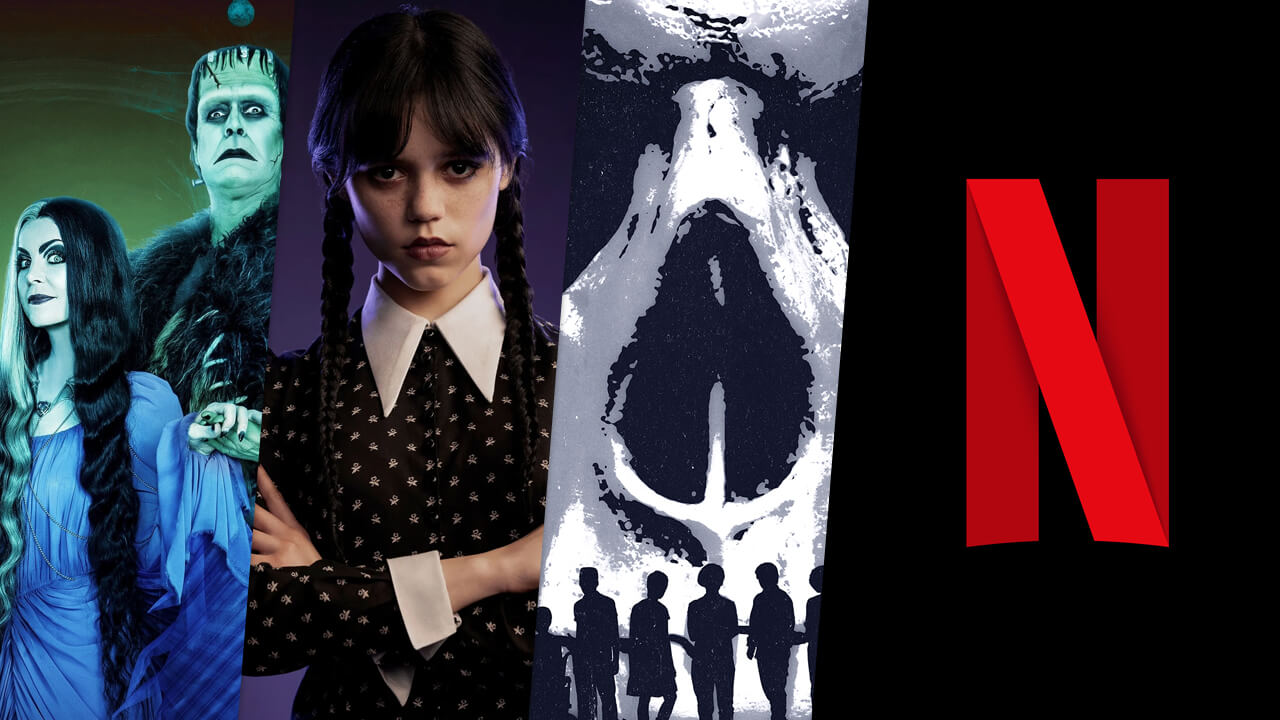 Ce qui arrive sur Netflix pour Halloween 2022 - 1