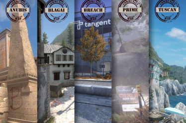Valve ajoute de nouvelles cartes et une capsule d'autocollants d'anniversaire pour célébrer le 10e anniversaire de CSGO - 7