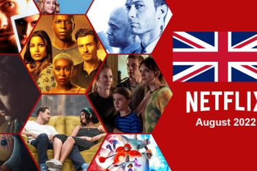 Ce qui arrive sur Netflix UK en août 2022 - 23