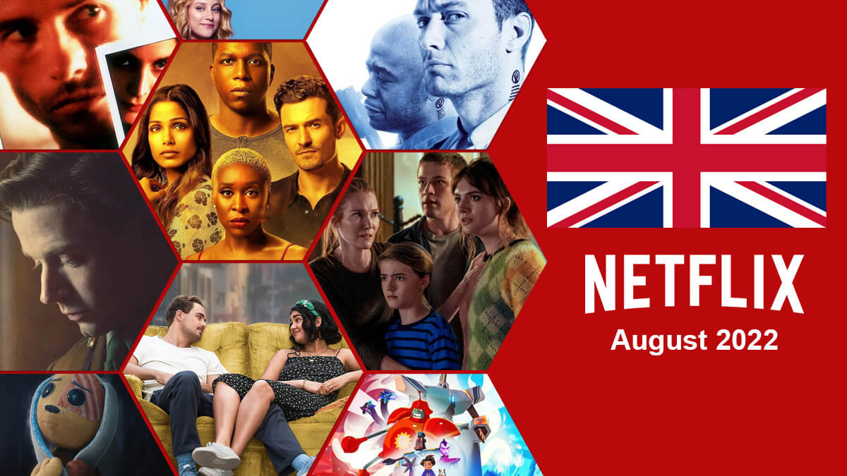 Ce qui arrive sur Netflix UK en août 2022 2 Ce qui arrive sur Netflix UK en août 2022 - 1
