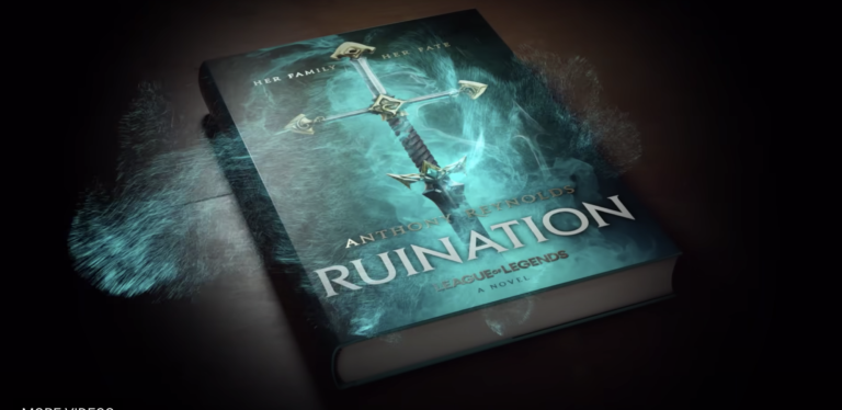 Tout a été révélé sur le dernier livre de League, Ruination, lors de l'avant-première d'hier 2 Tout a été révélé sur le dernier livre de League, Ruination, lors de l'avant-première d'hier - 1