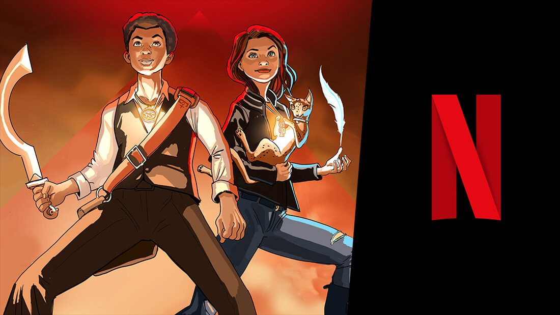 "The Kane Chronicles" sur Netflix : tout ce que nous savons jusqu'à présent 2 "The Kane Chronicles" sur Netflix : tout ce que nous savons jusqu'à présent - 1