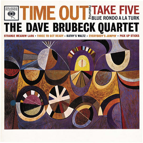 10 albums qui ont changé ma vie : Stewart Copeland 3 Temps mort Dave Brubeck_c