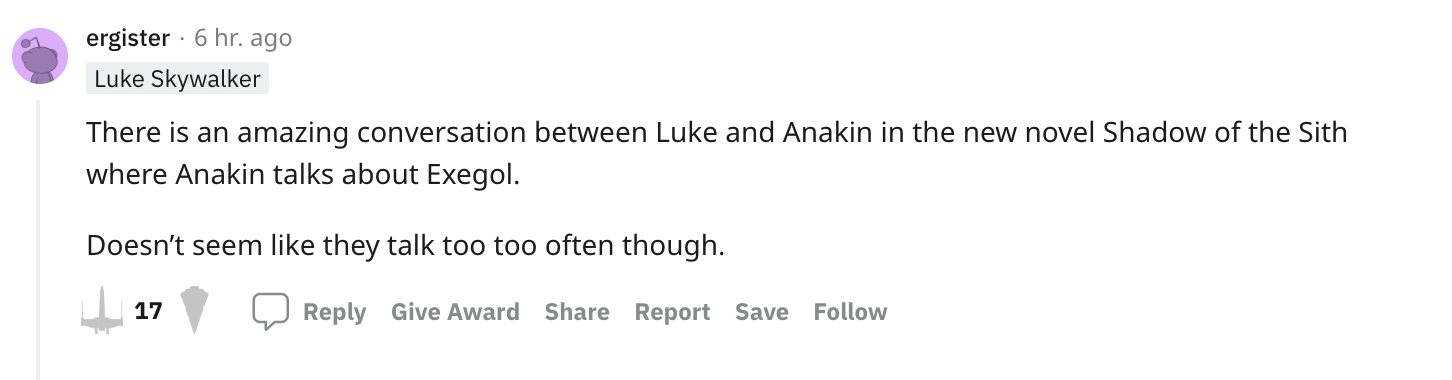 Les fans de "Star Wars" se demandent si nous aurons plus d'action Anakin Force-Ghost - 10