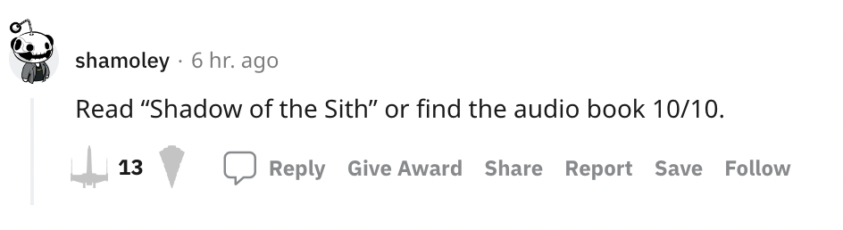 Les fans de "Star Wars" se demandent si nous aurons plus d'action Anakin Force-Ghost - 8
