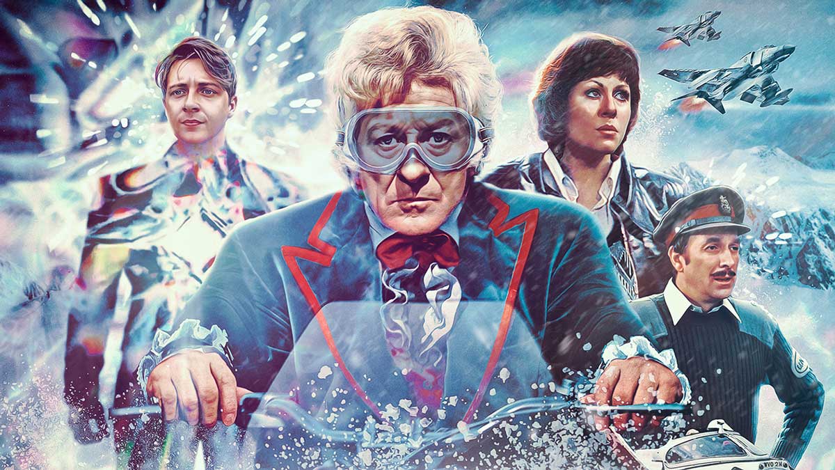 Détails sur les drames audio apocalyptiques du Troisième Docteur - 1