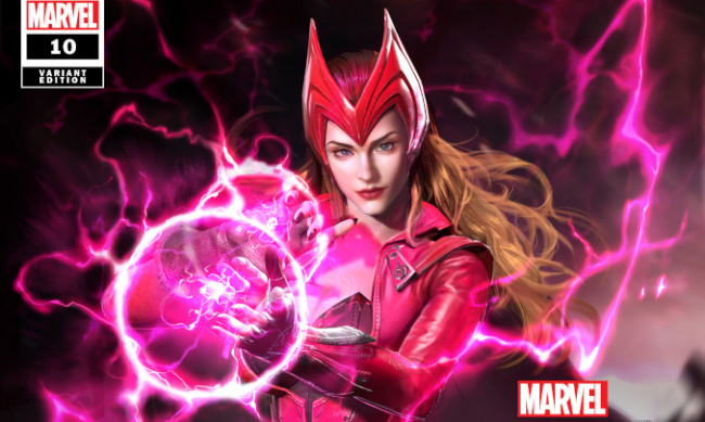 Couvertures de variantes 'Marvel Duel' de NetEase Games 2 Couvertures de variantes 'Marvel Duel' de NetEase Games - 1
