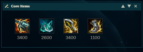 Meilleure construction Jinx ARAM dans League of Legends : runes, compteurs, objets et plus 10 Meilleure construction Jinx ARAM dans League of Legends : runes, compteurs, objets et plus - 9