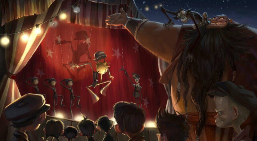 Le film Netflix "Pinocchio" de Guillermo del Toro : à venir sur Netflix en décembre 2022 - 5