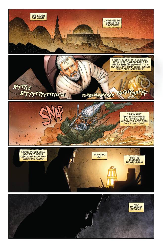 Comic Review - "Star Wars: Obi-Wan" devient "Heart of Darkness" alors que les Jedi poursuivent un commandant capricieux 6 Comic Review - "Star Wars: Obi-Wan" devient "Heart of Darkness" alors que les Jedi poursuivent un commandant capricieux - 5
