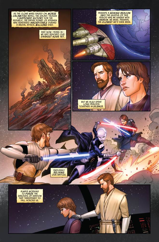 Comic Review - "Star Wars: Obi-Wan" devient "Heart of Darkness" alors que les Jedi poursuivent un commandant capricieux 8 Comic Review - "Star Wars: Obi-Wan" devient "Heart of Darkness" alors que les Jedi poursuivent un commandant capricieux - 7