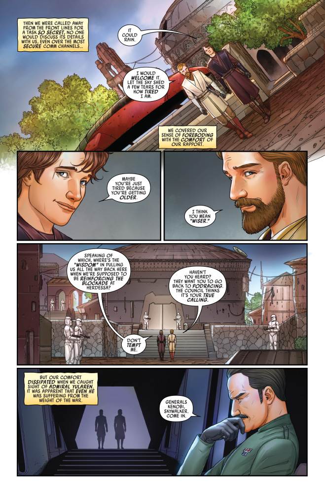 Comic Review - "Star Wars: Obi-Wan" devient "Heart of Darkness" alors que les Jedi poursuivent un commandant capricieux 10 Comic Review - "Star Wars: Obi-Wan" devient "Heart of Darkness" alors que les Jedi poursuivent un commandant capricieux - 9