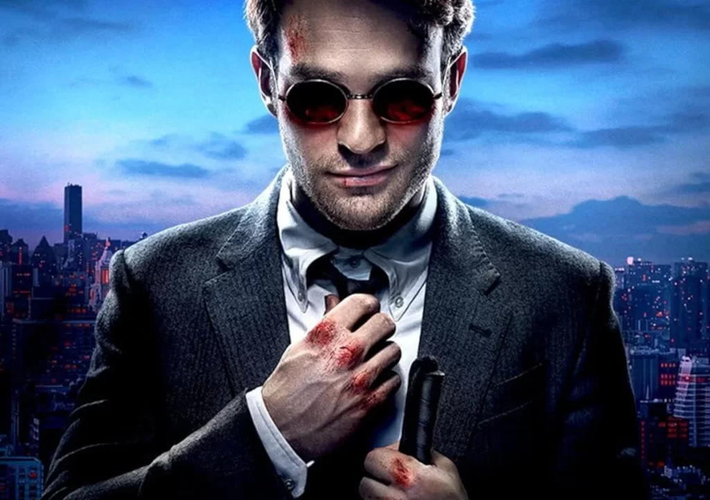 Charlie Cox comme Matt Murdock / Daredevil Charlie Cox comme Matt Murdock / Daredevil