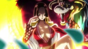 Les 15 pirates les plus forts actuels dans One Piece (Post Wano 2022) 3 Hébi Hime