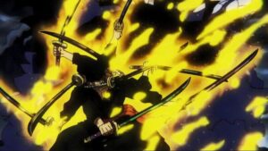 Les 15 pirates les plus forts actuels dans One Piece (Post Wano 2022) 6 Zoro chasseur de pirates