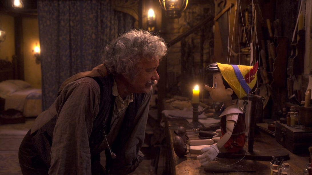 Nouvelles émissions de télévision et films Disney + (septembre 2022) 4 Tom Hanks, Pinocchio