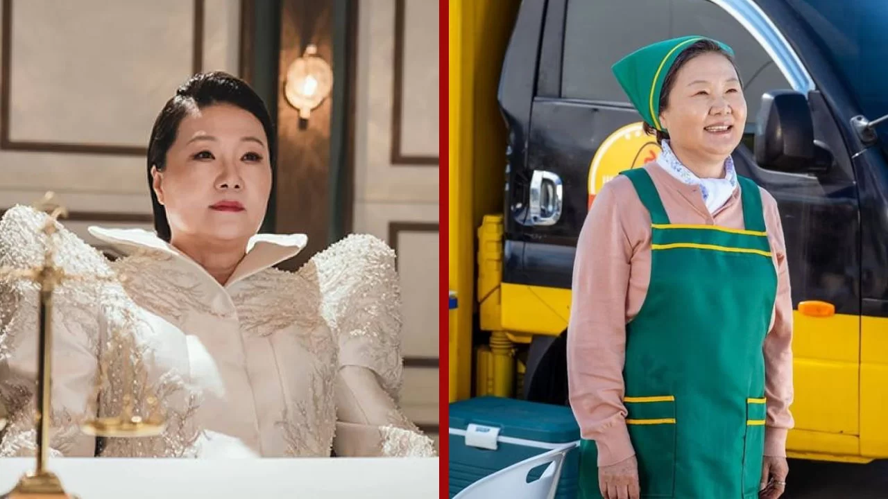 netflix le parapluie des reines kim hae sook