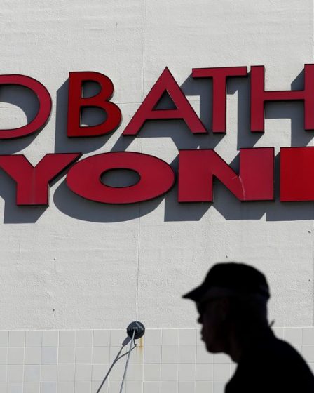 Les actions de Bed Bath & Beyond chutent à nouveau alors qu'un autre analyste devient baissier, citant des tendances commerciales «épouvantables» 26 Les actions de Bed Bath & Beyond chutent à nouveau alors qu'un autre analyste devient baissier, citant des tendances commerciales «épouvantables» - 25