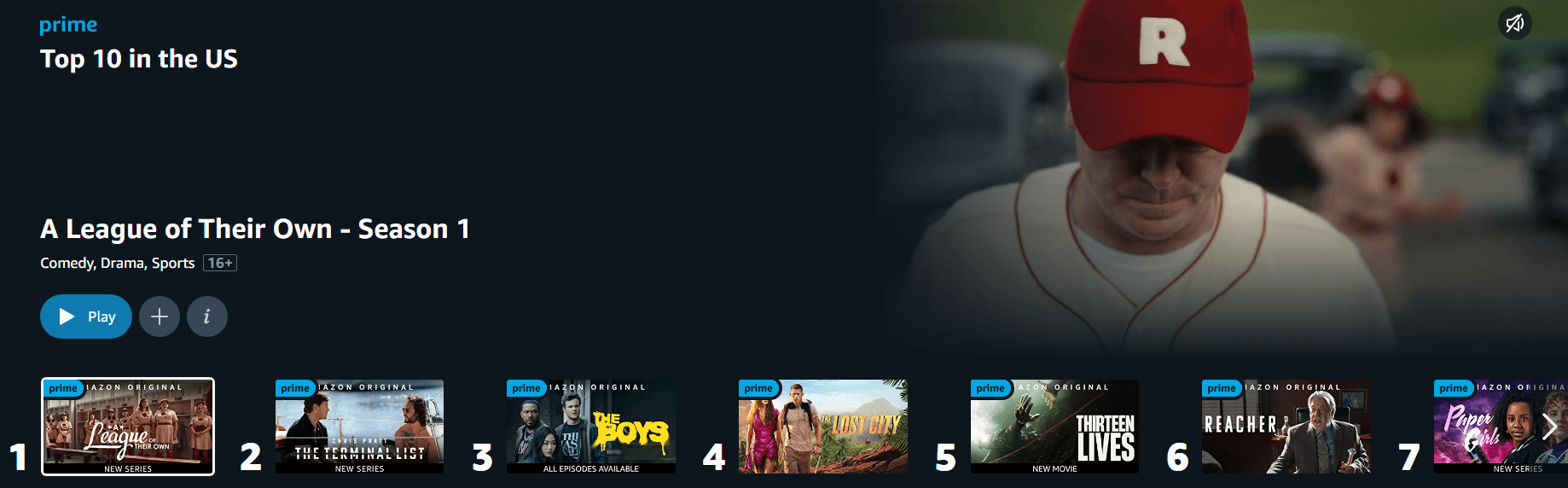 Top 10 des fonctionnalités de Prime Video