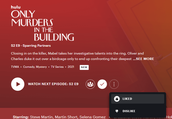 Hulu enterre ses semblables