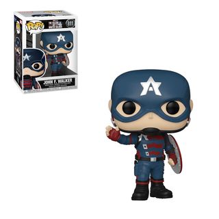 John Walker en tant que Captain America - Funko Pop ! statuette John Walker en tant que Captain America - Funko Pop ! statuette