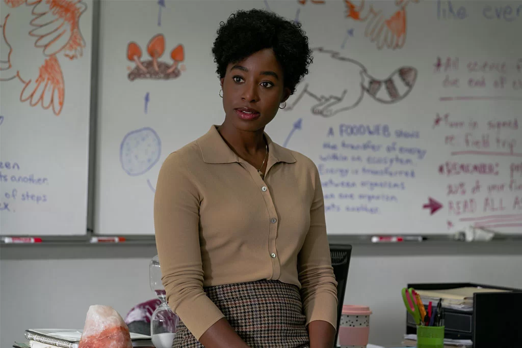 kirby howell baptiste mr harrrrigans téléphone netflix