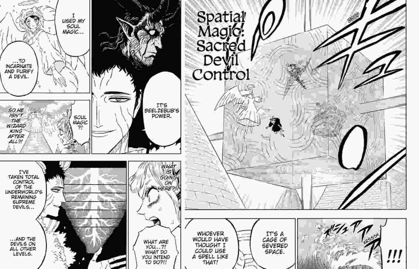 Qui sont les paladins dans Black Clover? Expliqué 3 Paladins