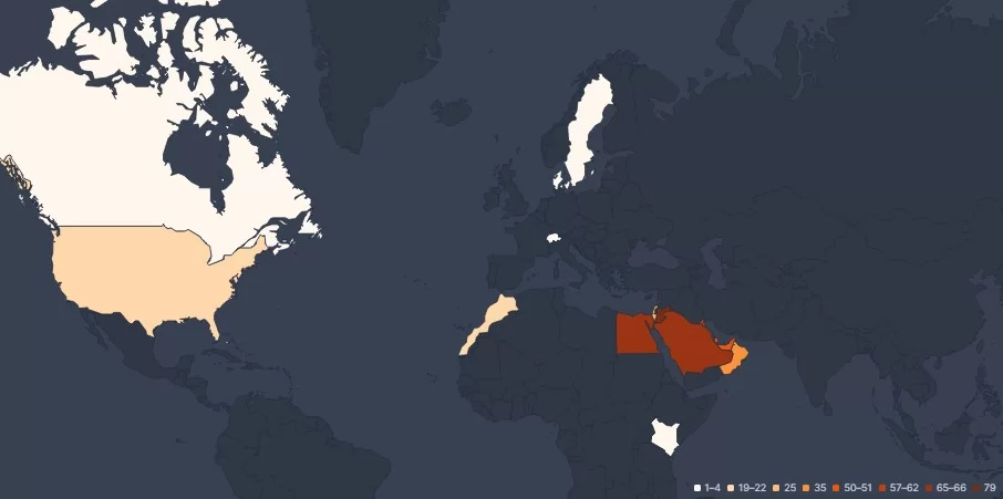 mo popularité mondiale netflix