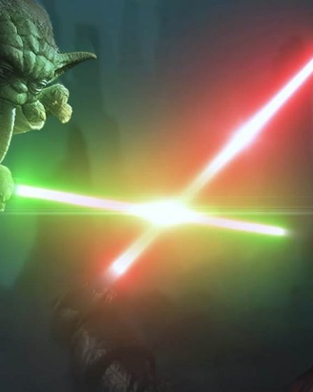 Cette vidéo Yoda contre Vader montre la bataille de force que nous voulons tous voir - 11